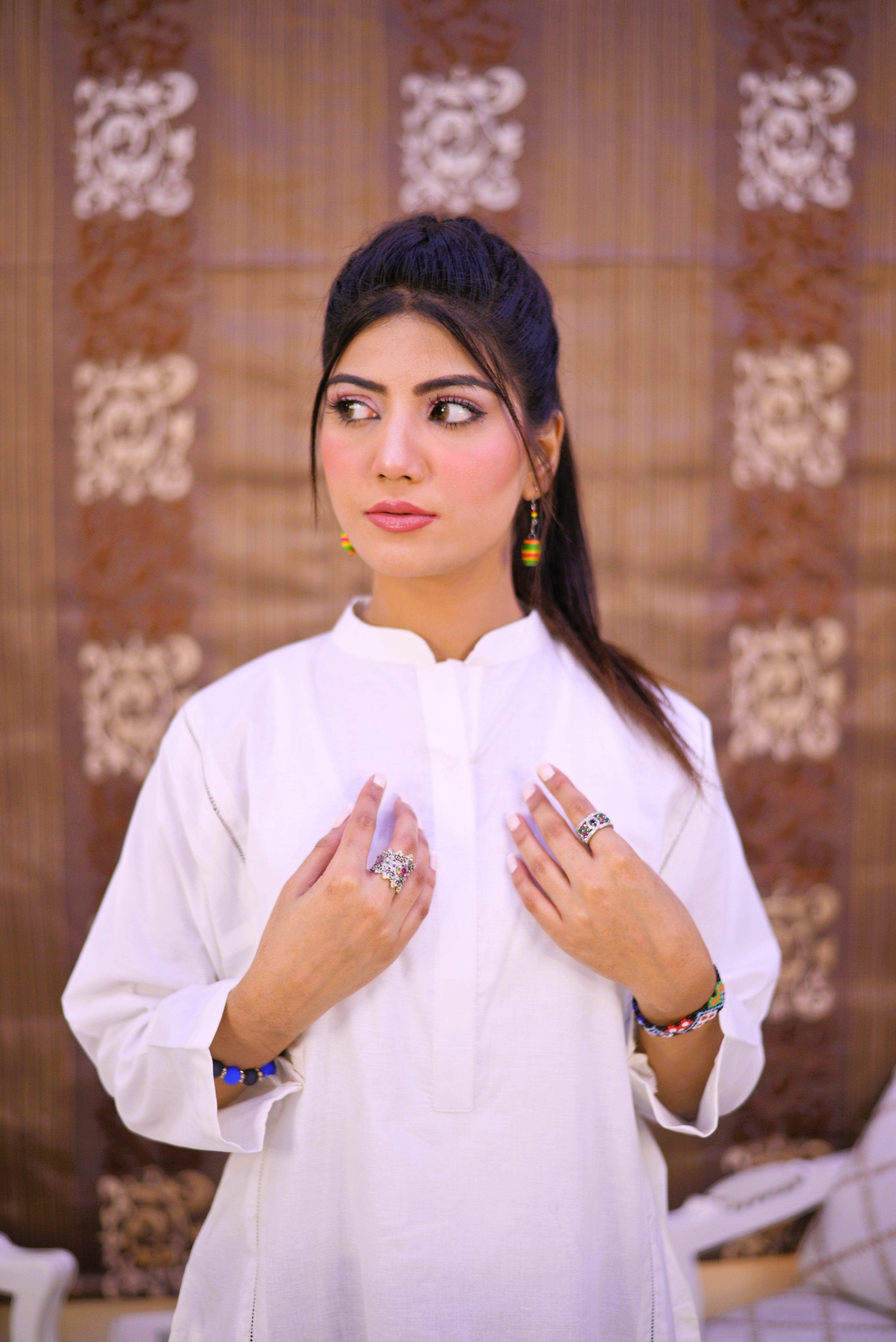 Women casual 1 piece shirt