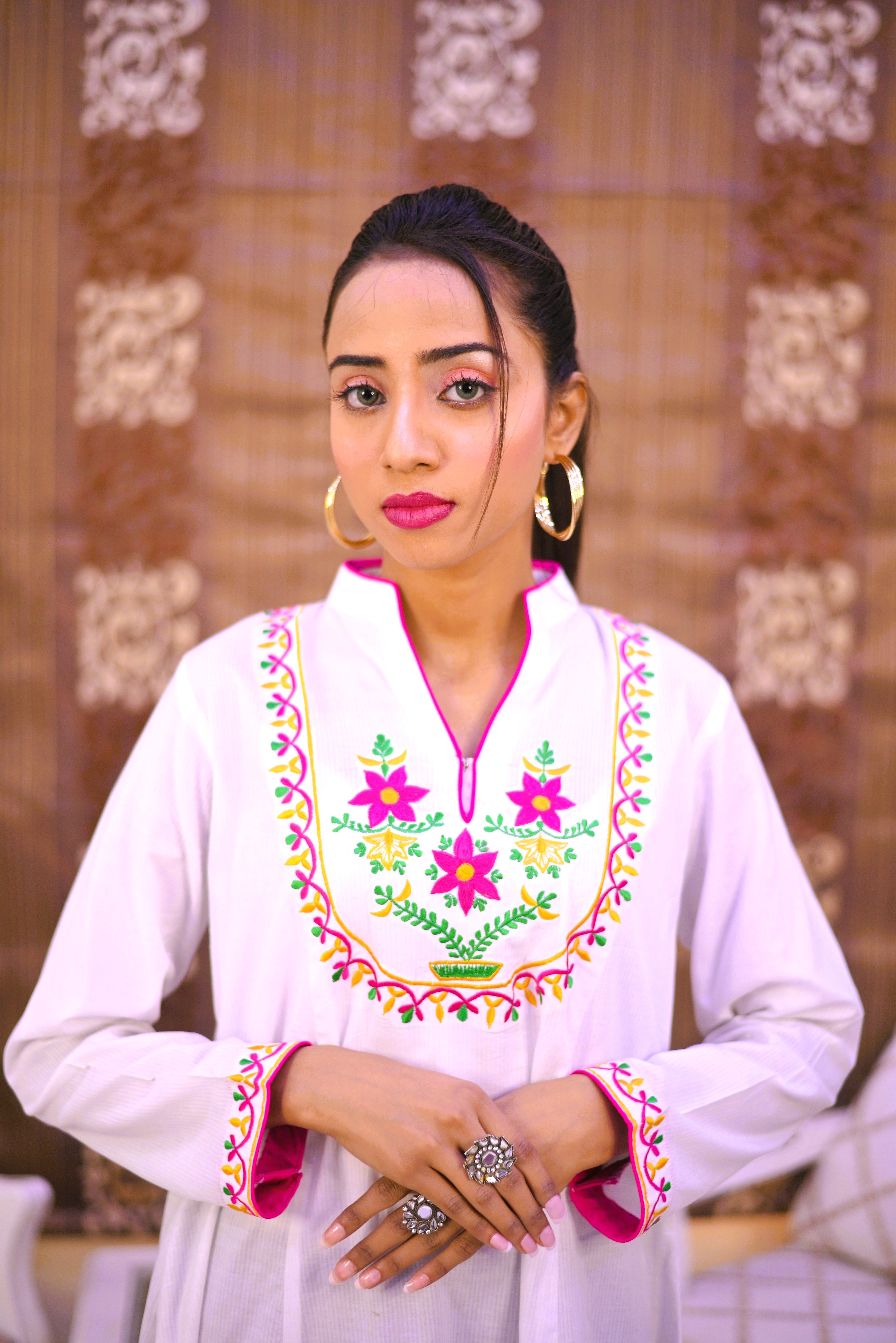 Women casual 1 piece frock