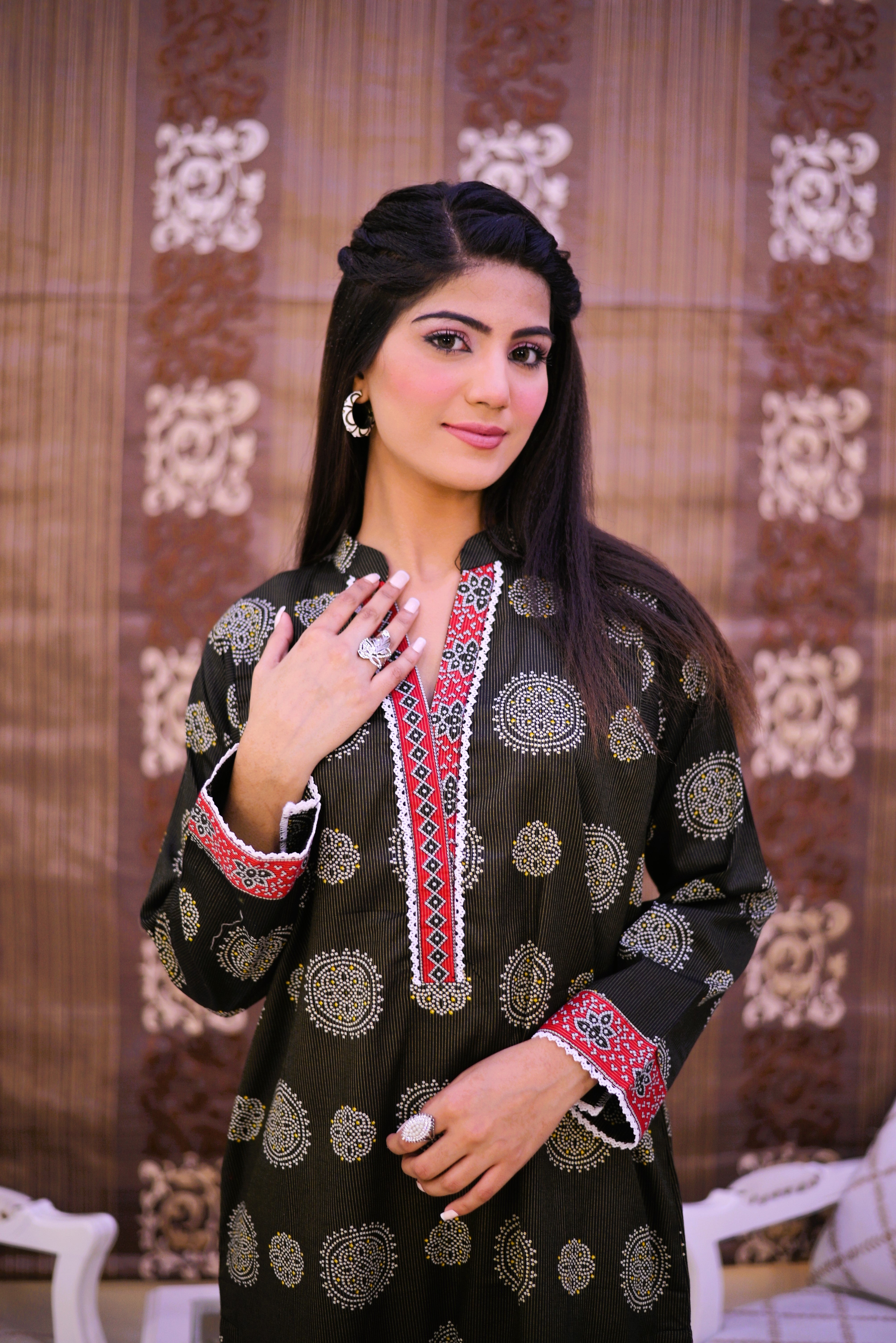 casual 2 piece short shirt & trouser