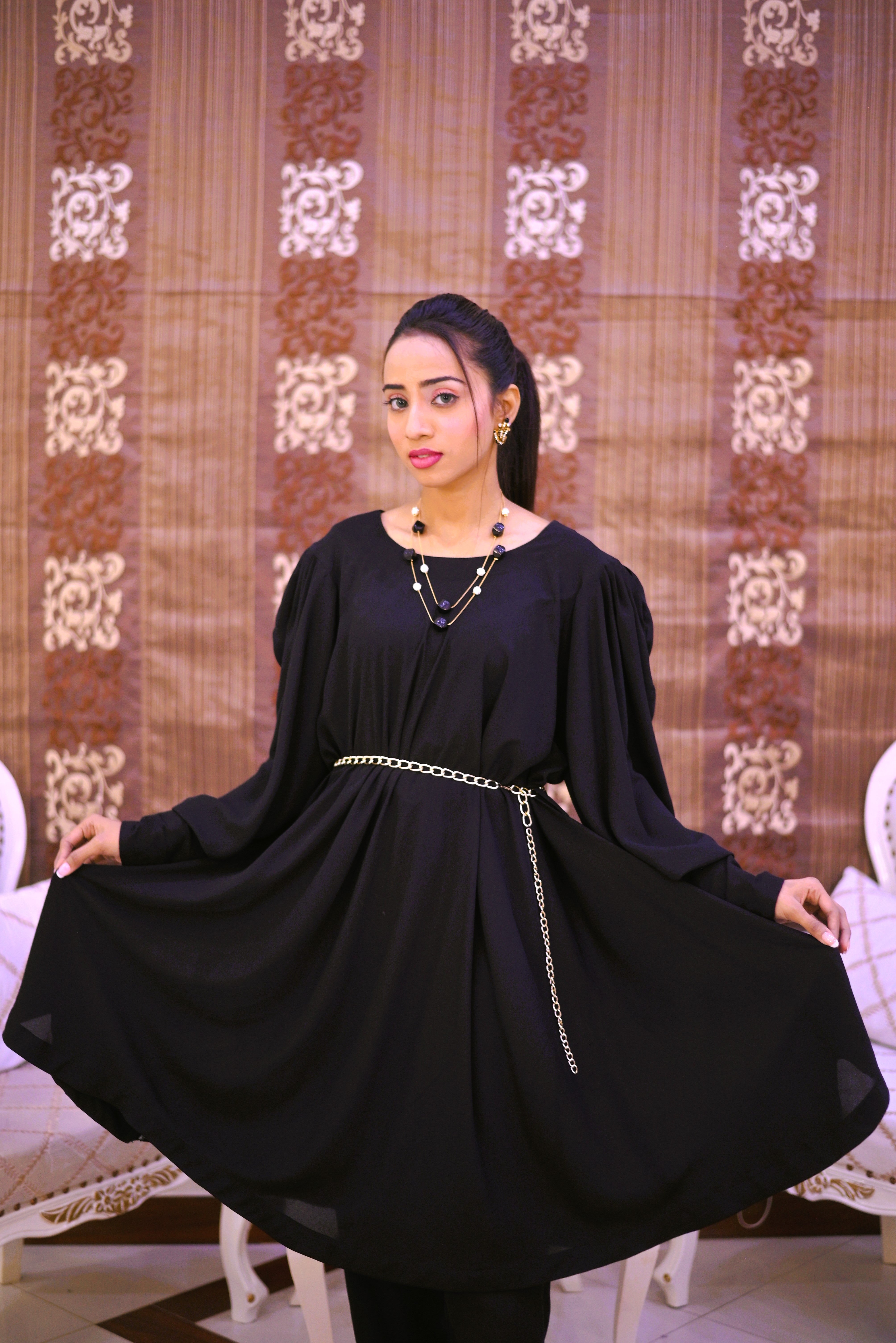 semiformal frok & trouser