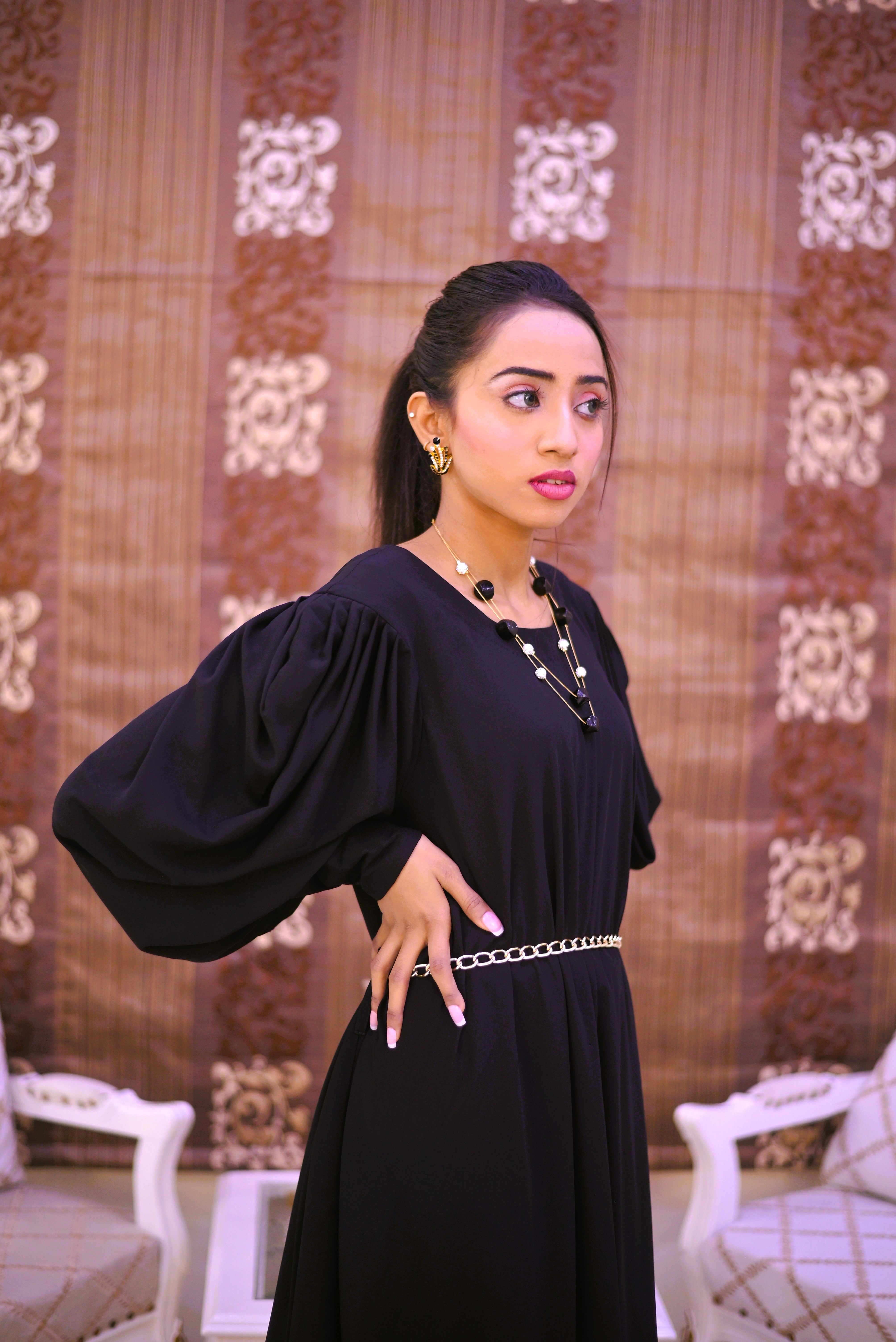 semiformal frok & trouser