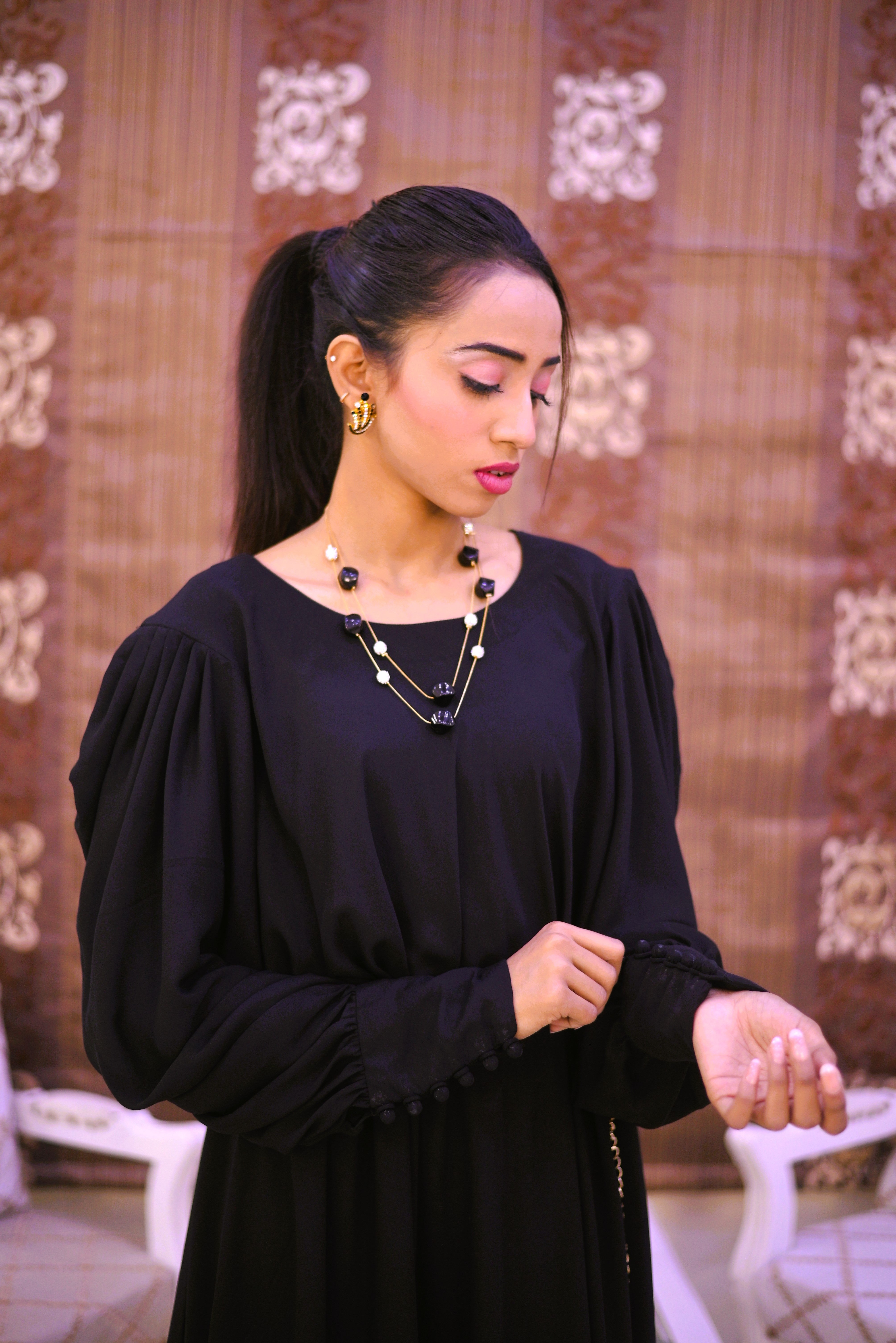 semiformal frok & trouser