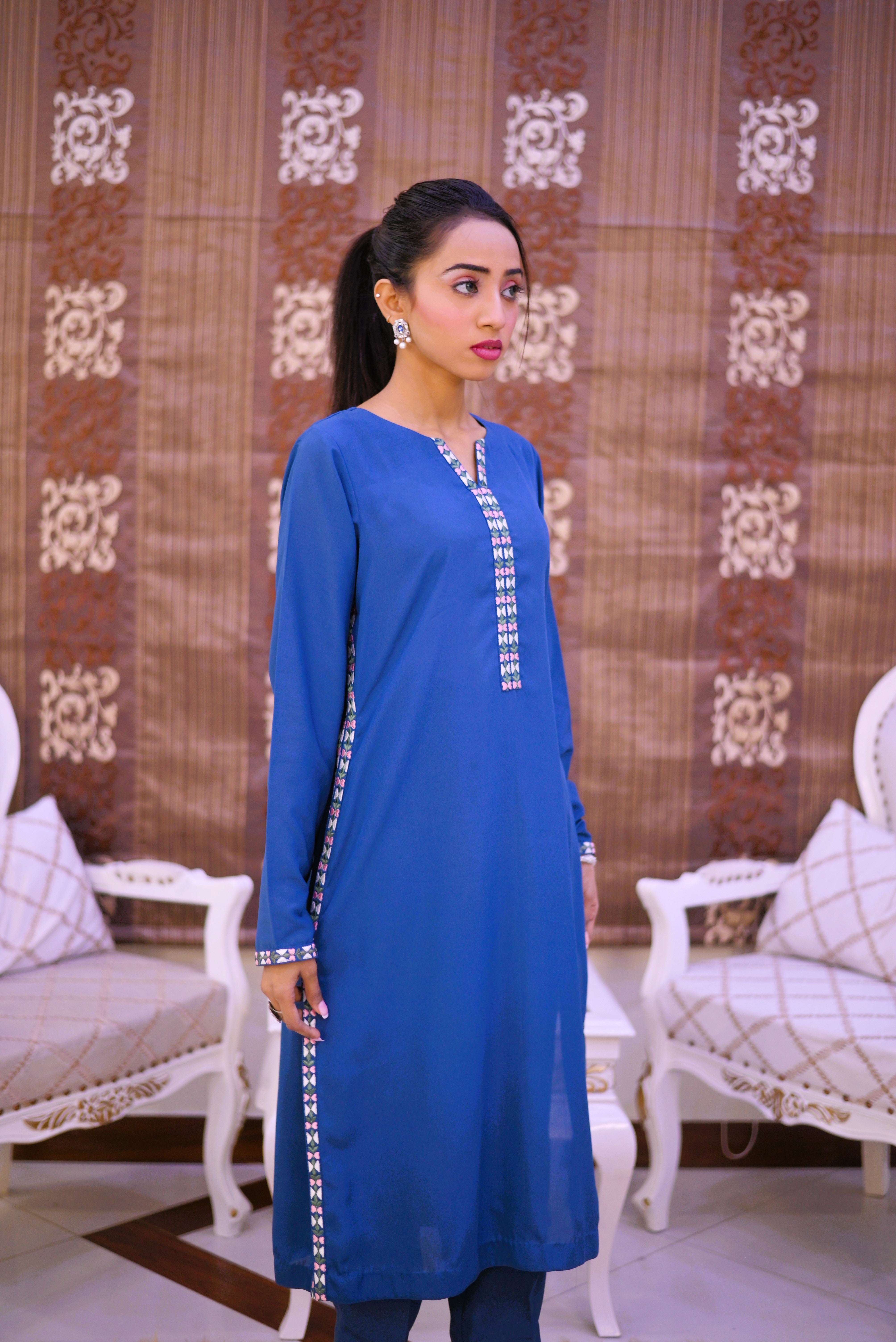 casual 2 piece shirt trouser