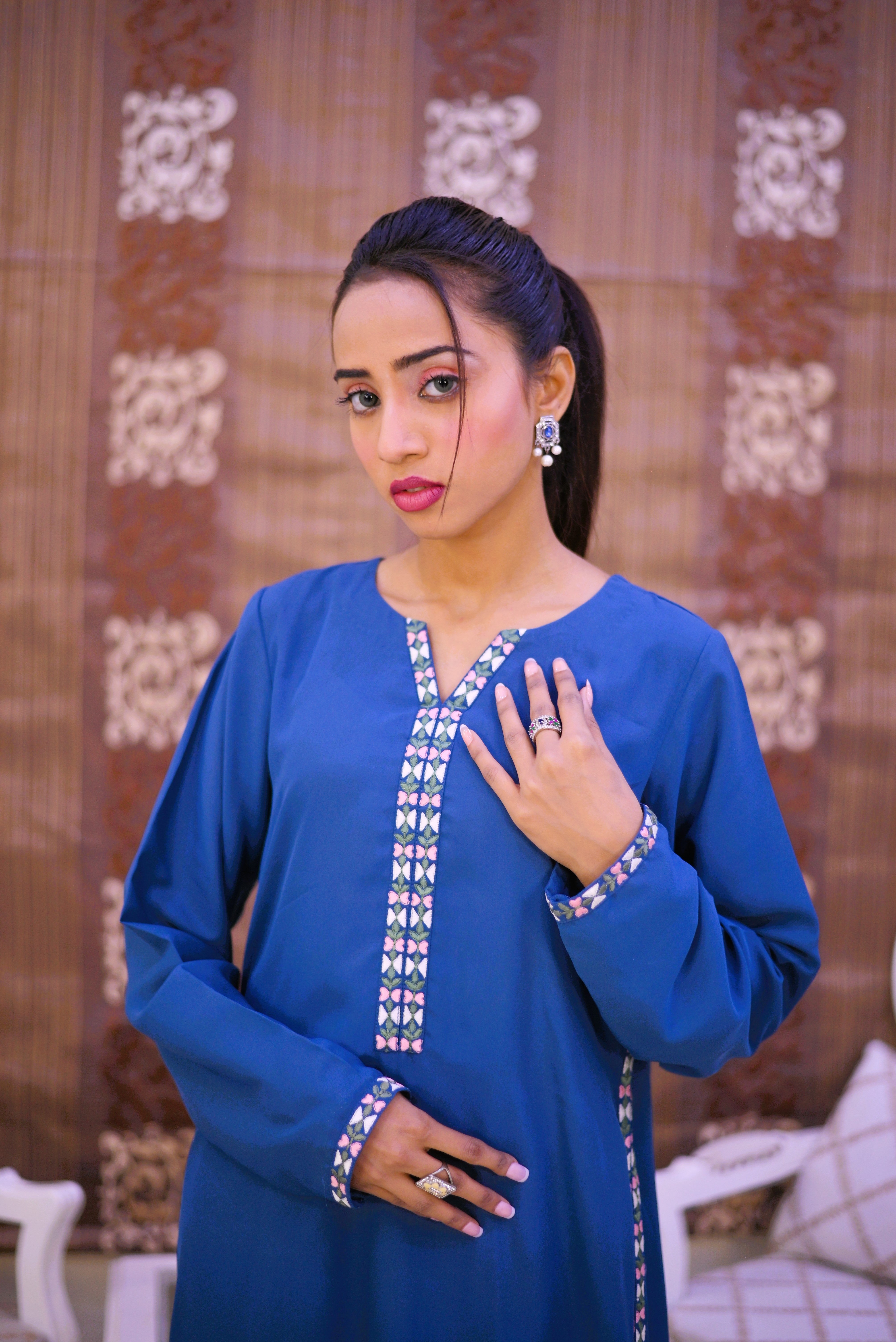 casual 2 piece shirt trouser