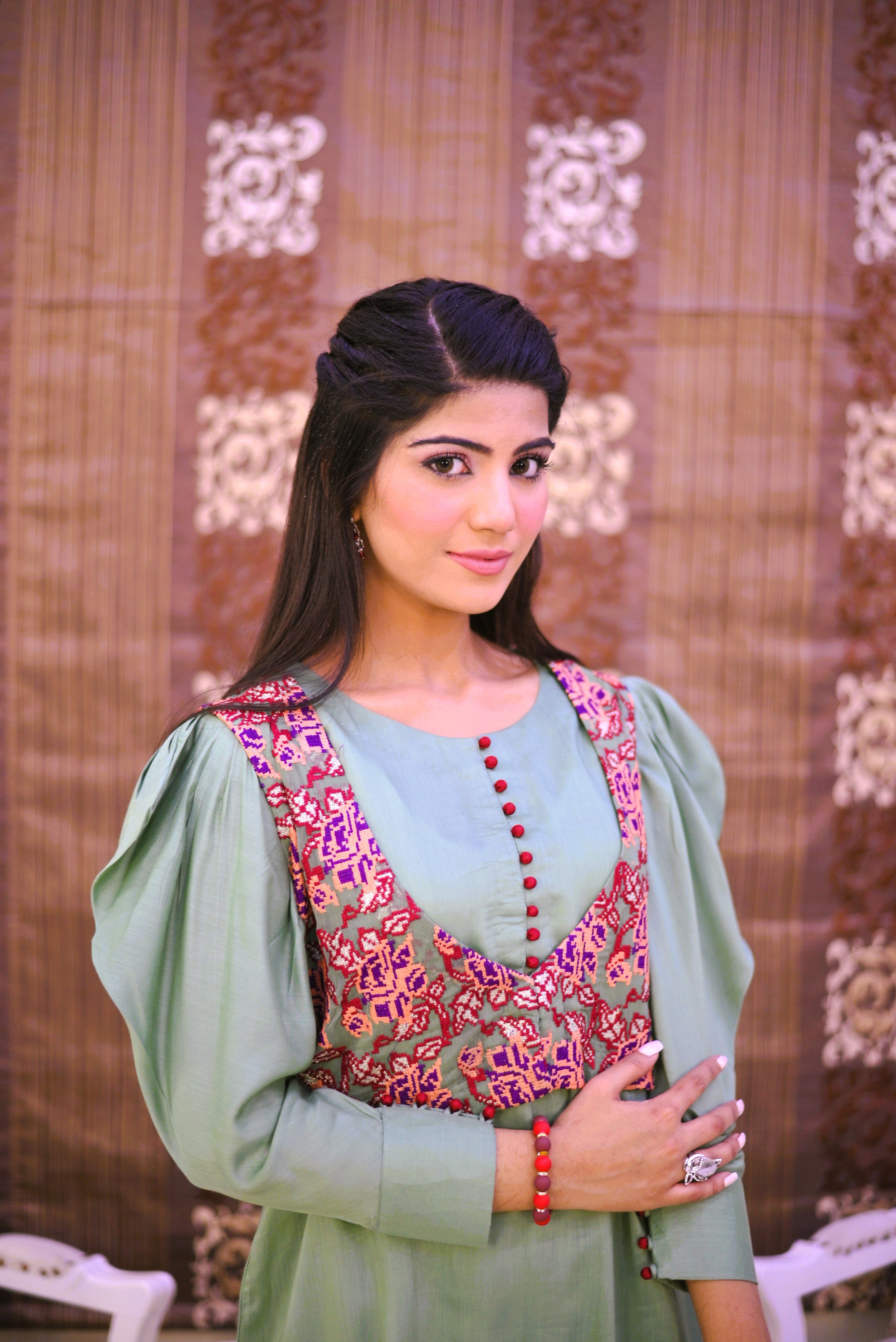 semi-formal 2 piece shirt & trouser along with coat