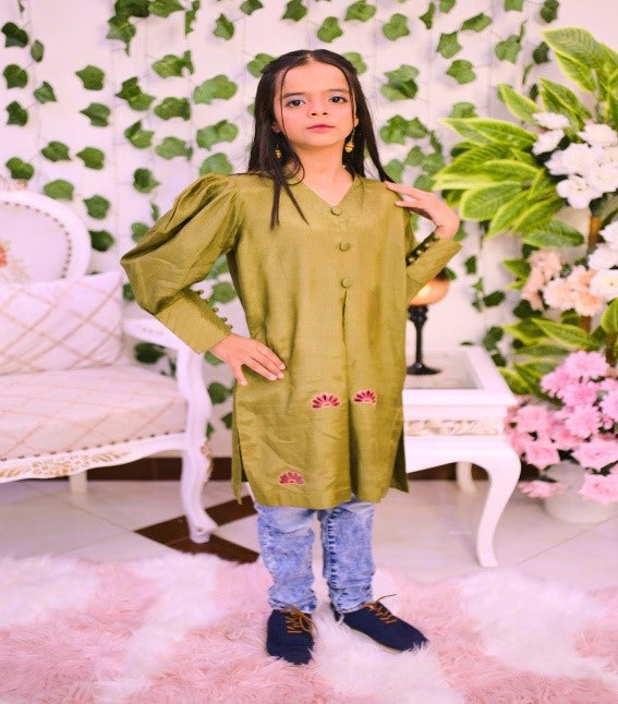 semi formal 1 piece KURTI